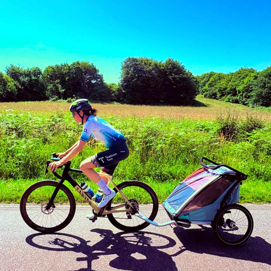 Aude Biannic, une maman au départ du Tour de France Femme 2025