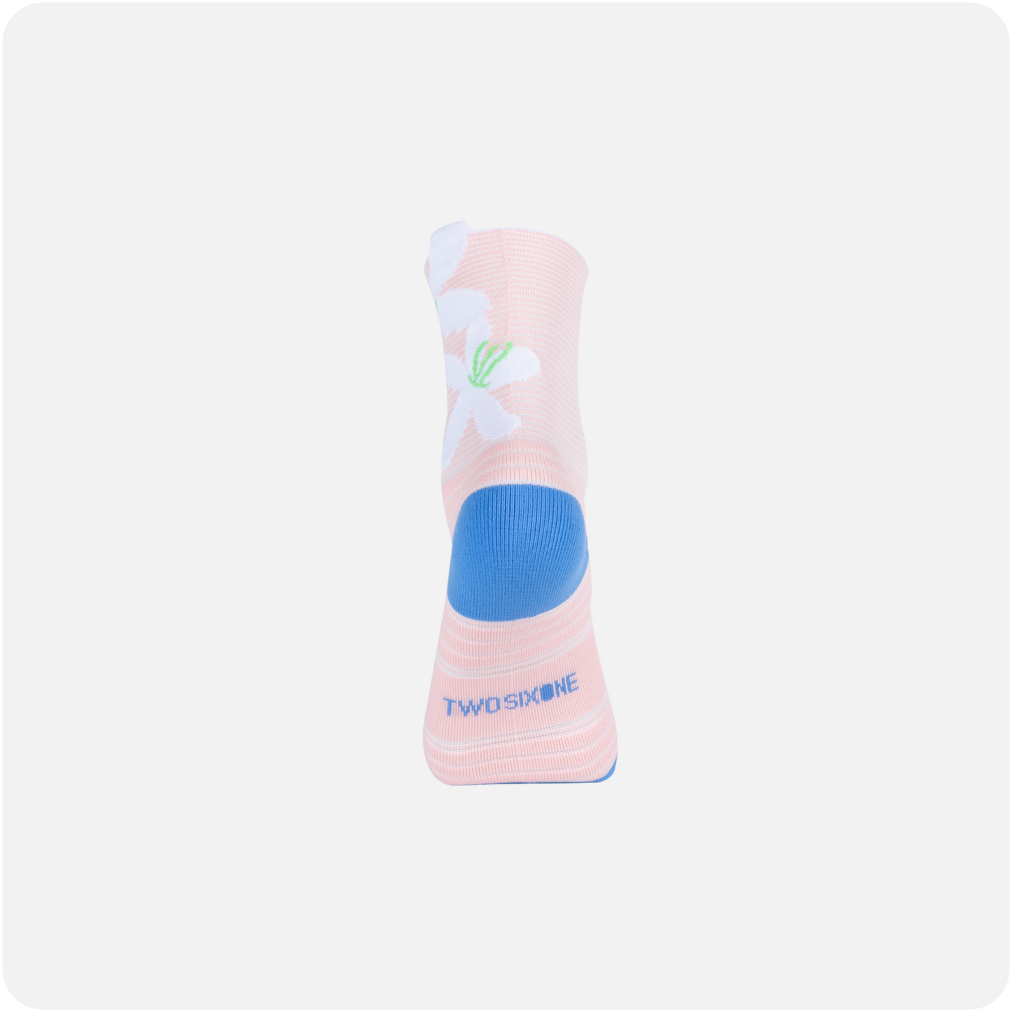 Chaussettes de Trail & Running - Anti Frottements Pink