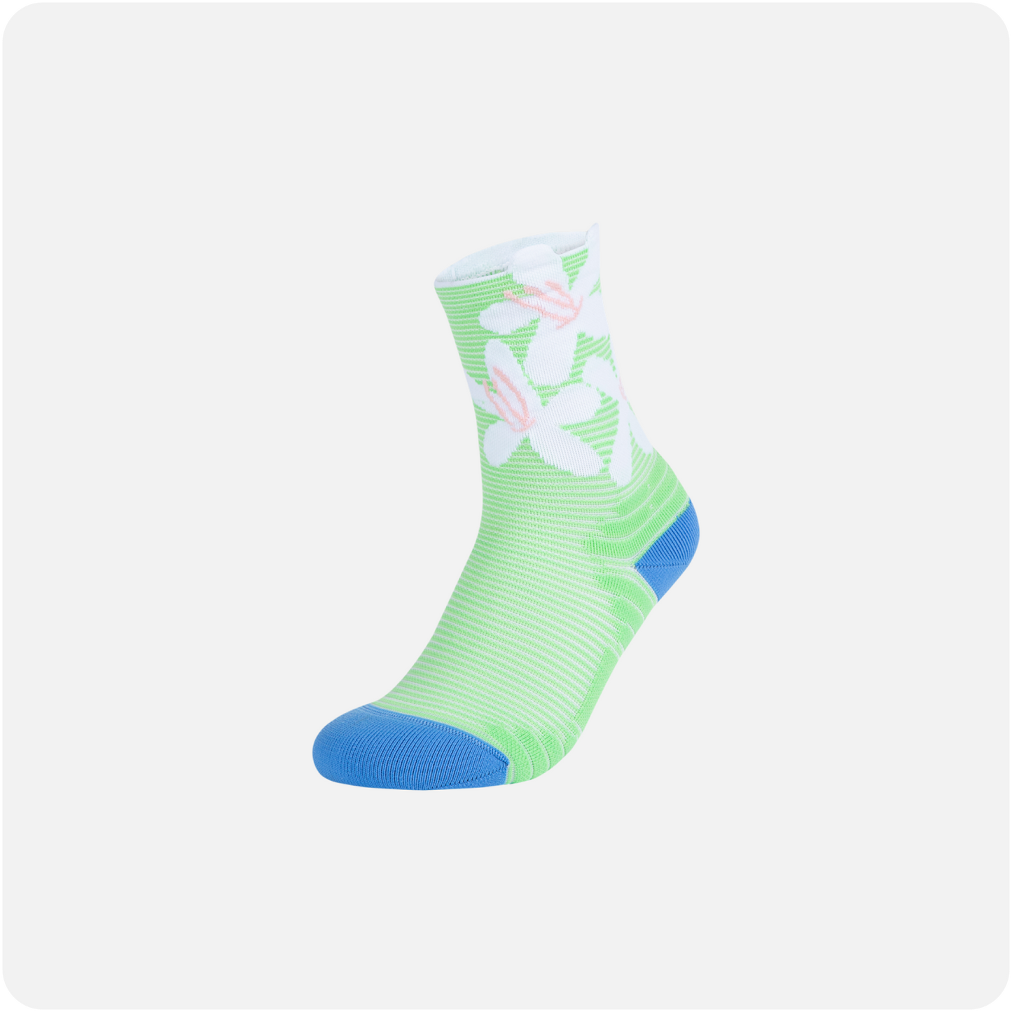 Chaussettes de Trail & Running - Anti Frottements Green