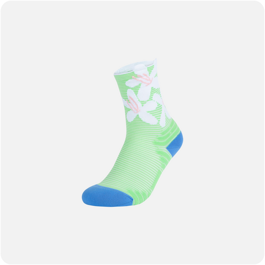 Chaussettes de Trail & Running - Anti Frottements Green