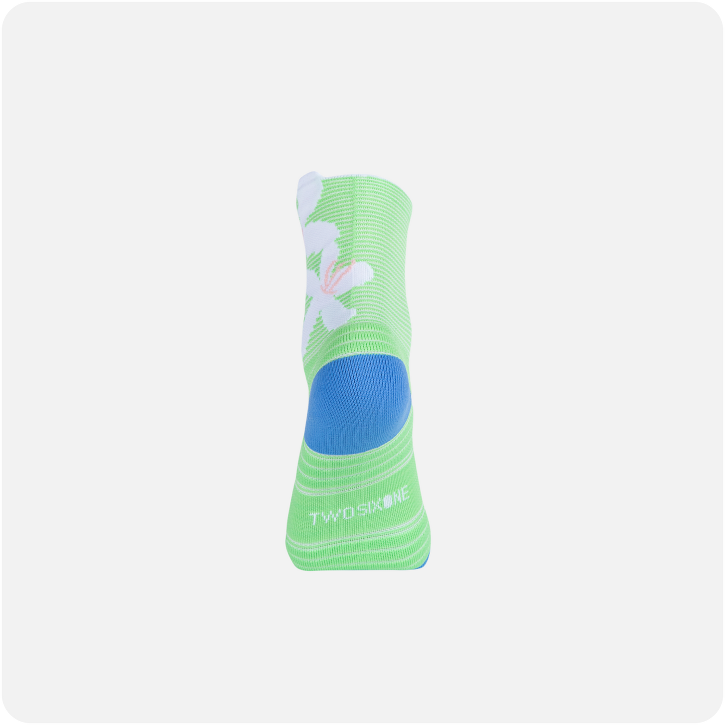 Chaussettes de Trail & Running - Anti Frottements Green