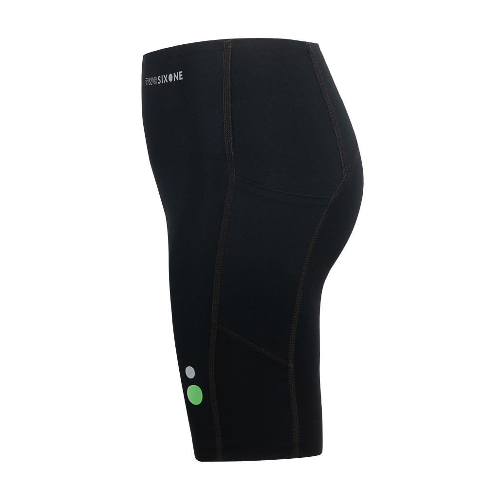 Trail Running Half Tights – Anti-Chafing & High-Waisted Support