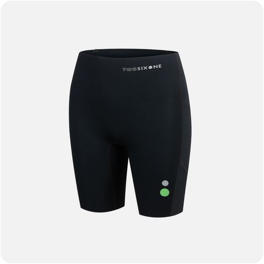 Cuissard Trail Running – Anti-Frottement & Taille Gainante Noir