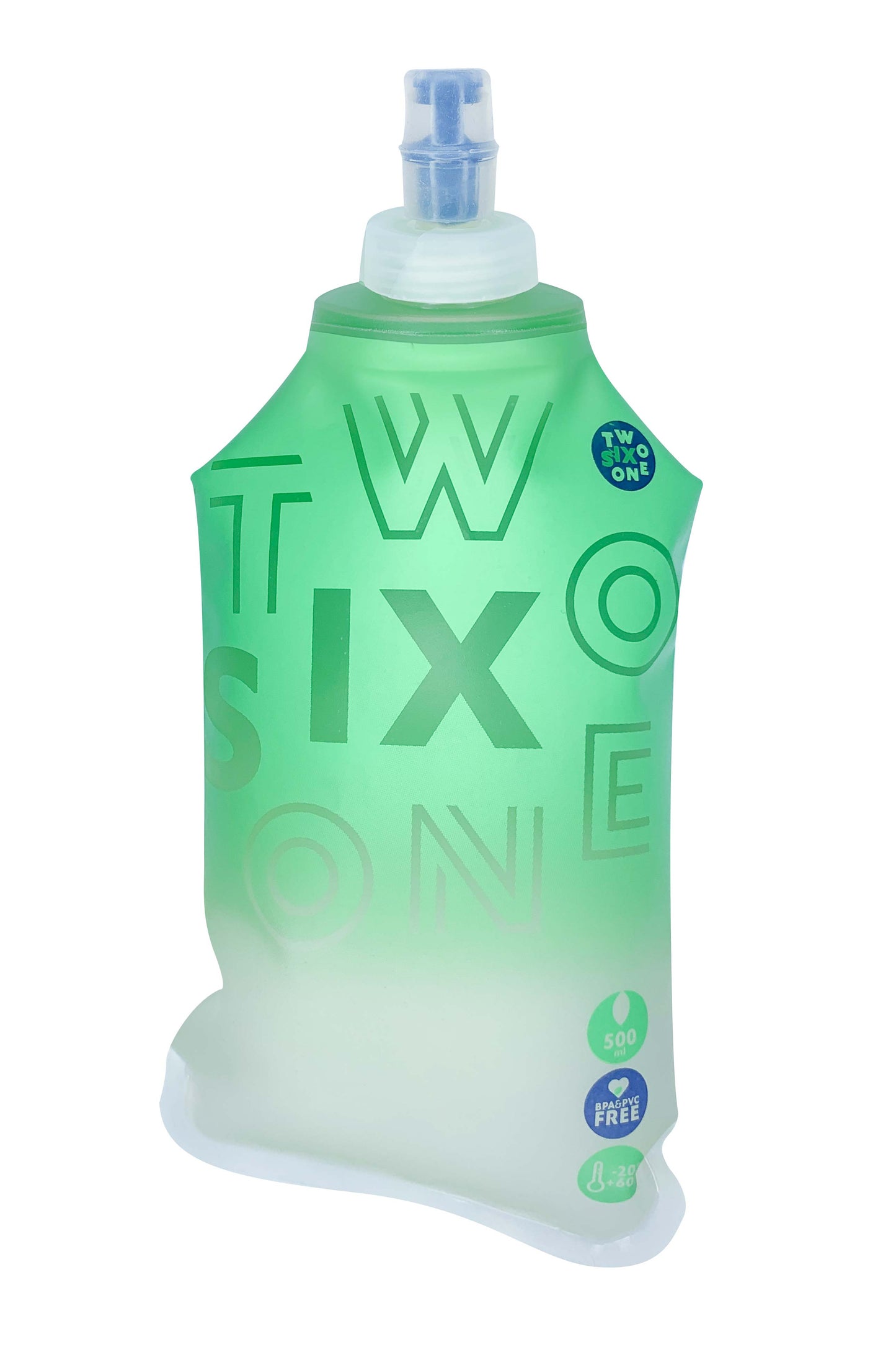 2 x 500 ml Flasks