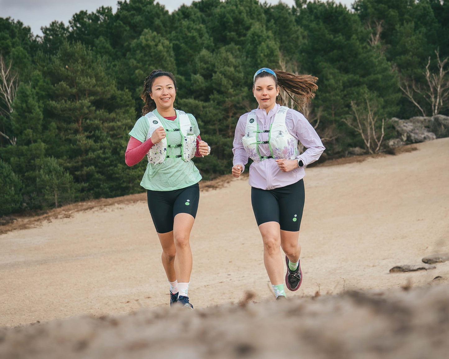Cuissard Trail Running Femme - pas de cuisses qui frottent