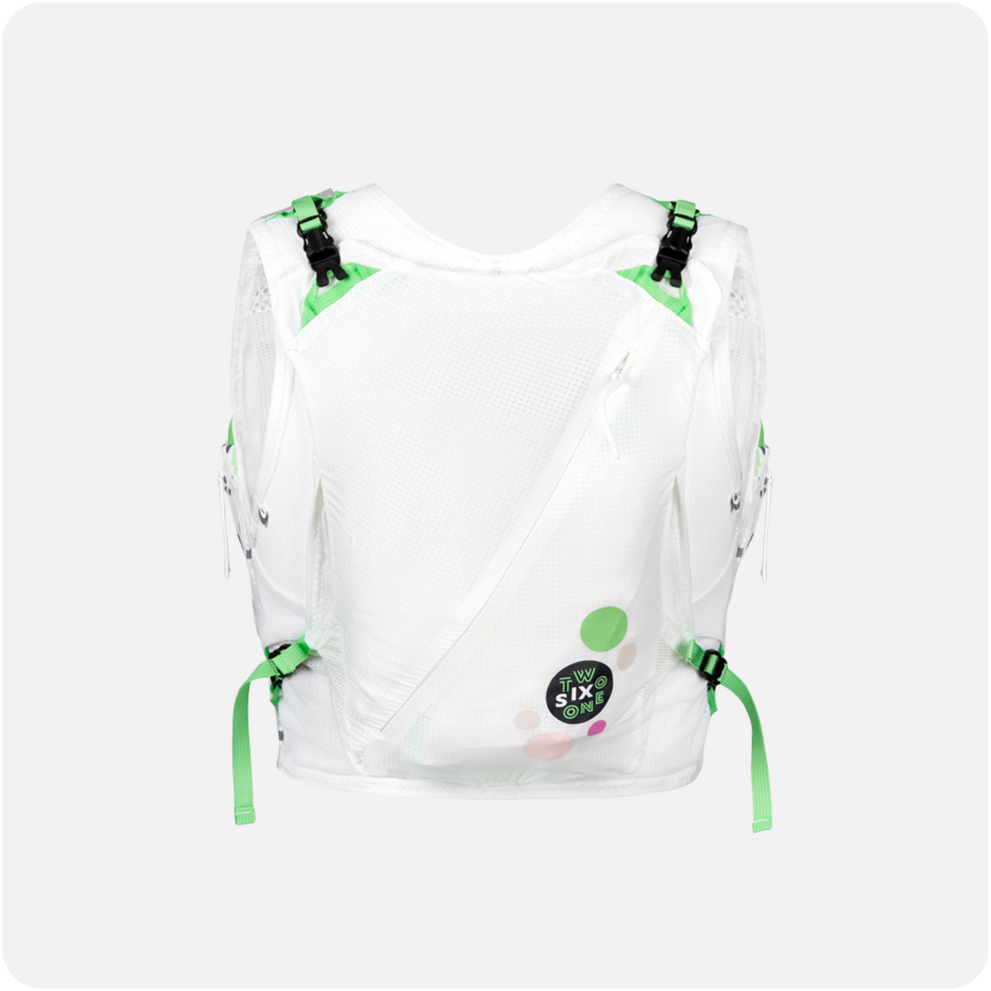 Sac Hydratation Femme Trail Running 5L Lilas Camouflage