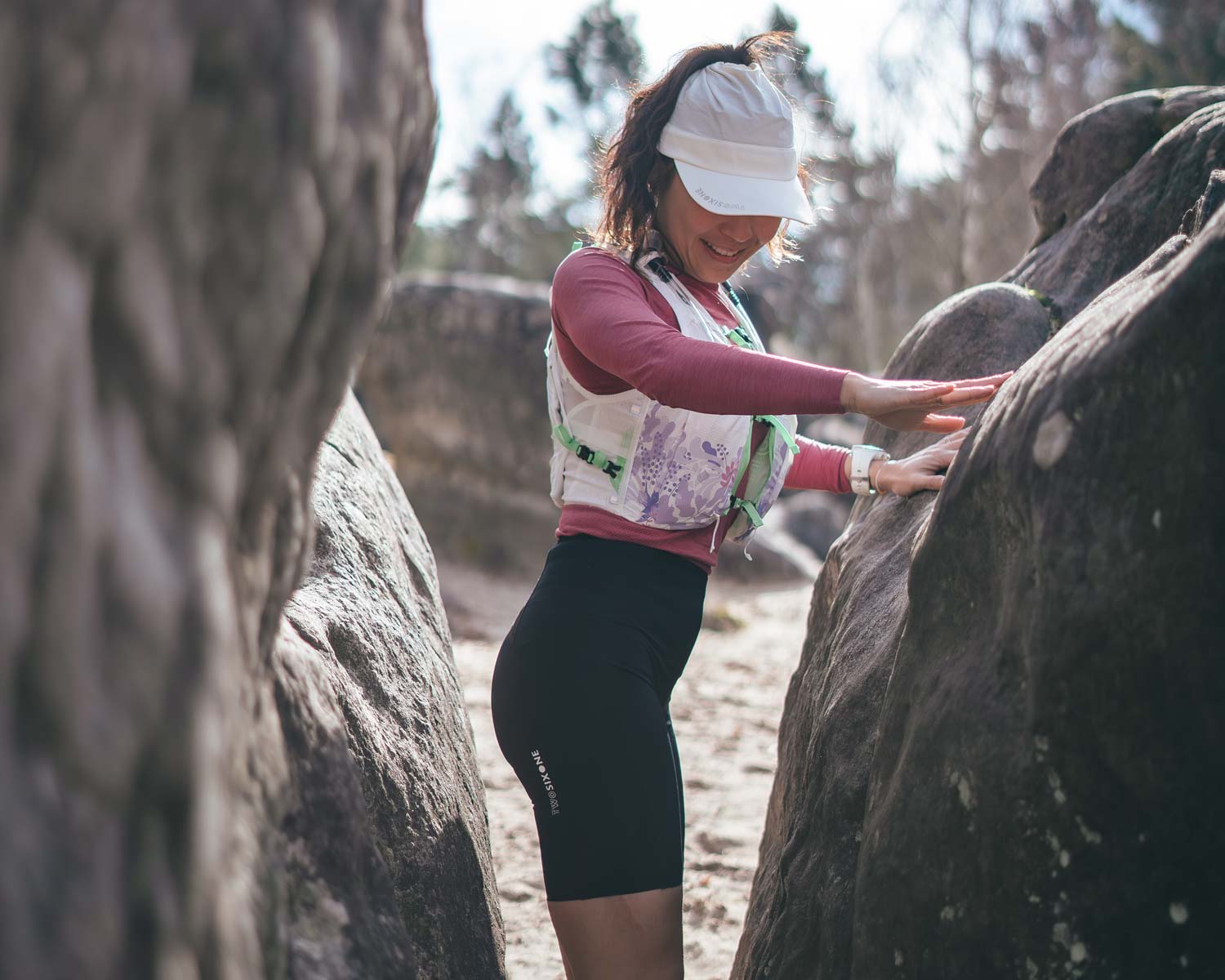 Cuissard Trail Running Femme - taille haute et gainante