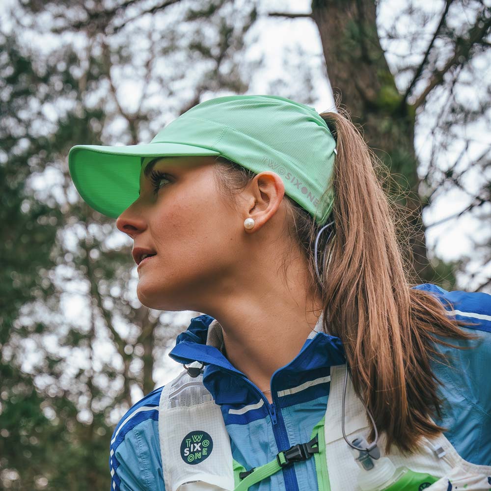 LA casquette de running pour cheveux longs ! - TwoSixOne - Le trail running 100% Femmes