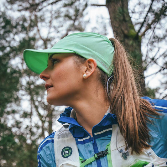 LA casquette de running pour cheveux longs ! - TwoSixOne - Le trail running 100% Femmes