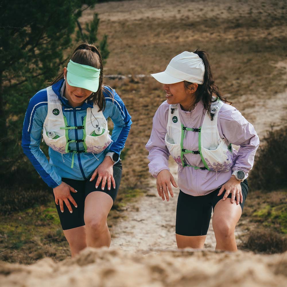 LA casquette de running pour cheveux longs ! - TwoSixOne - Le trail running 100% Femmes
