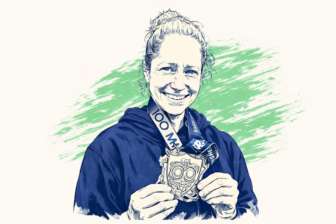 Anna Rutherford, portrait de l’ultra-traileuse qui a couru plus vite que les hommes