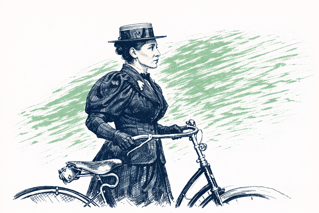 EP 2 – Annie Londonderry Kopchovsky ; première femme à faire le tour du monde en vélo