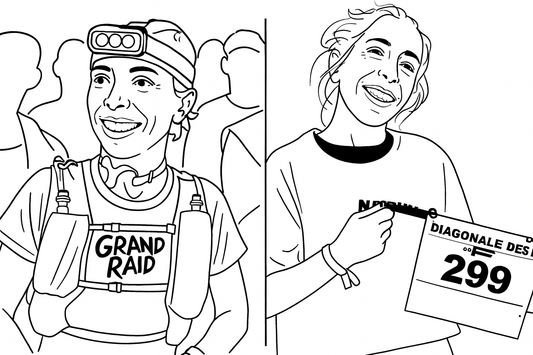 Blandine L’Hirondel, phénoménale sur la Diagonales de Fous 2025