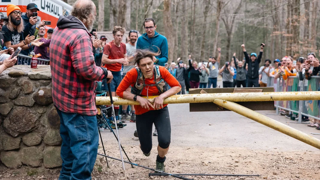 EP 10 - Jasmin Paris, première femme à remporter la Barkley Marathons