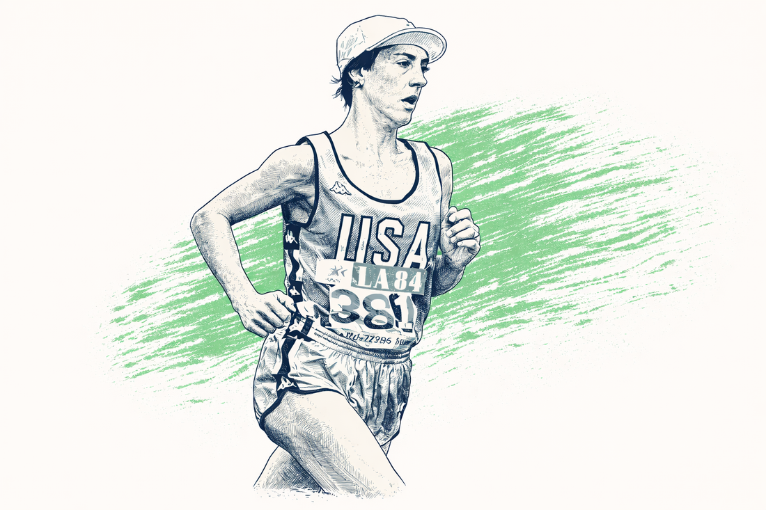 Ep 11 - Joan Benoit première médaillée d'or du marathon aux JO de 1984