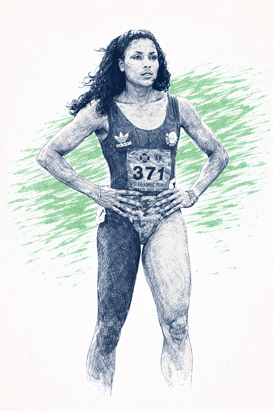 EP 3 – Florence Griffith Joyner : Personne ne peut courir aussi vite !
