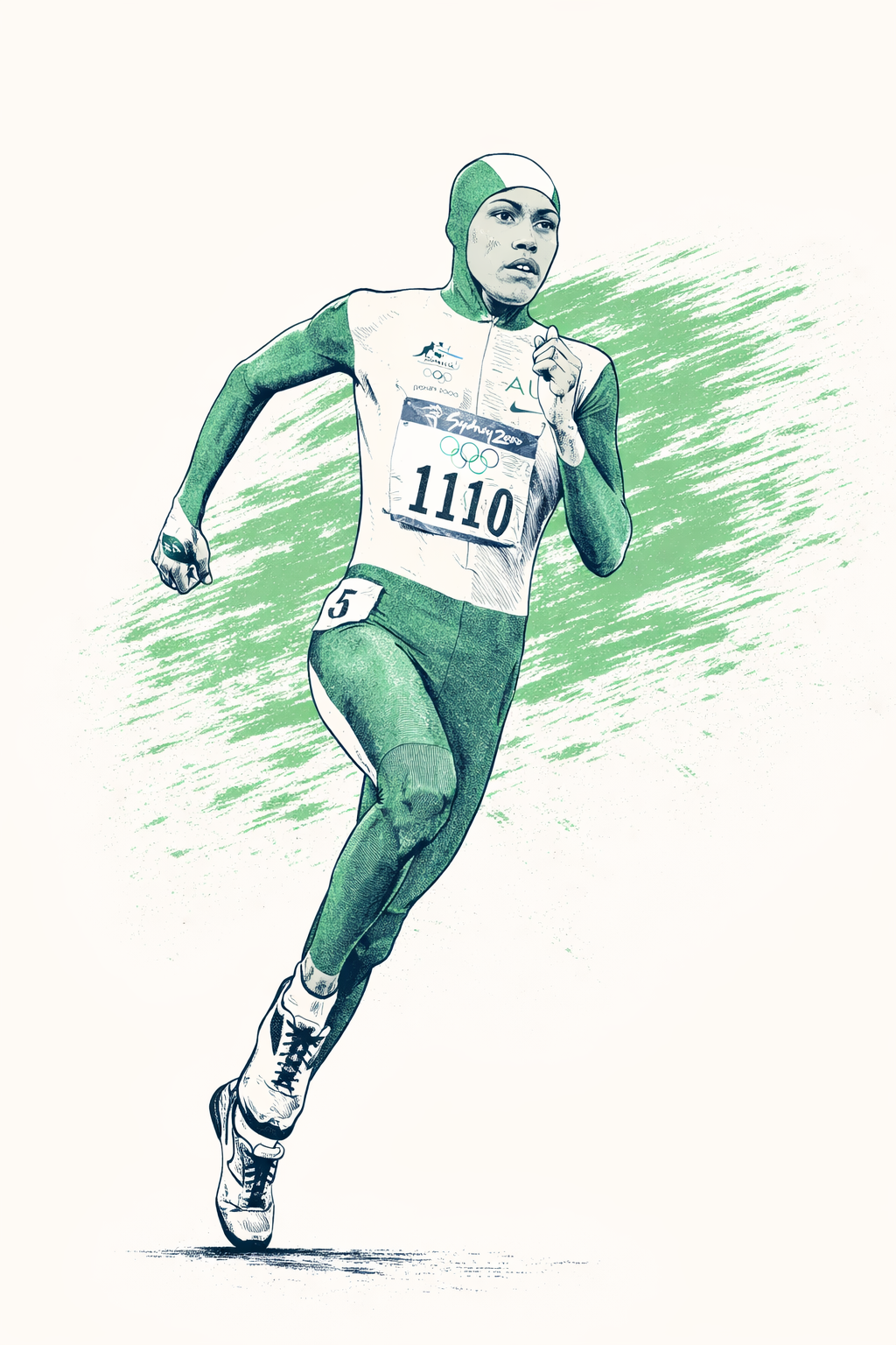 EP 14 - Cathy Freeman, l'icône du sport et de la lutte pour les droits des Aborigènes