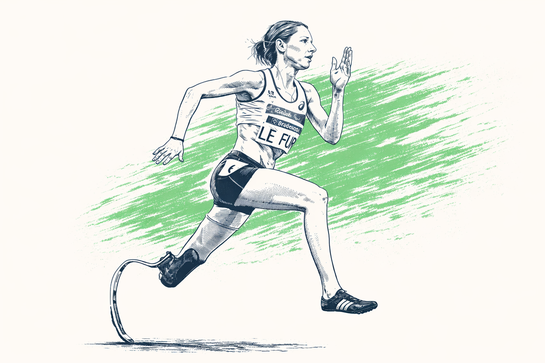 EP 17 - Marie-Amélie Le Fur, légende vivante du handisport