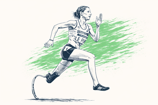 EP 17 - Marie-Amélie Le Fur, légende vivante du handisport