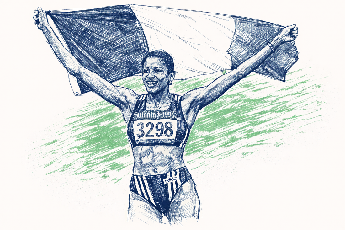 EP 9 - Marie-José Pérec : La gazelle olympique