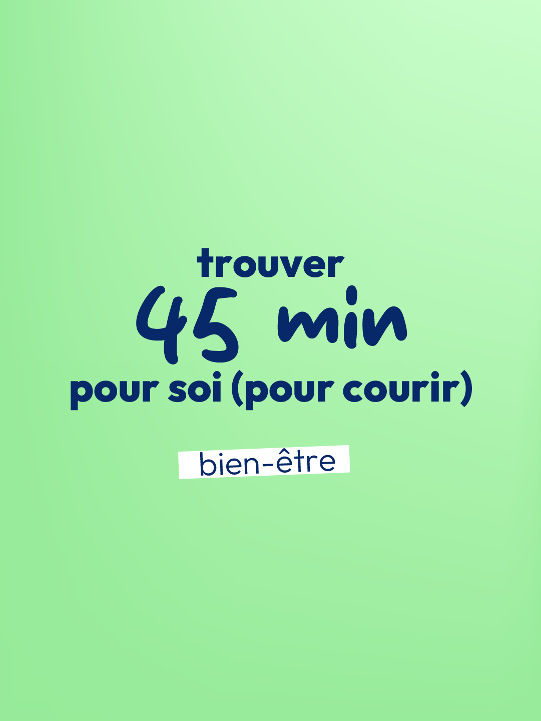 courir à la rentrée, reprendre la course à pied, course à pied et charge mentale, organisation running femme, trouver 30 ou 45 minutes pour courir.