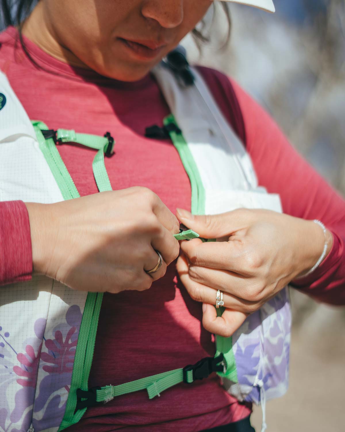 How to avoid irritation and pain with a hydration vest?