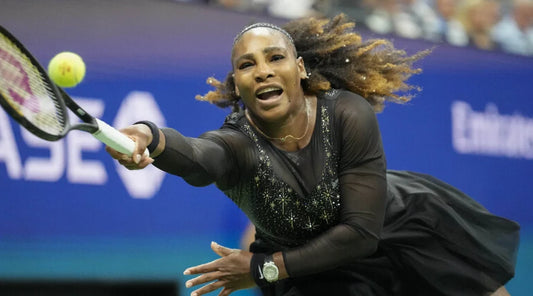 EP 16 - Serena Williams, la reine du court et l'impératrice du sourire