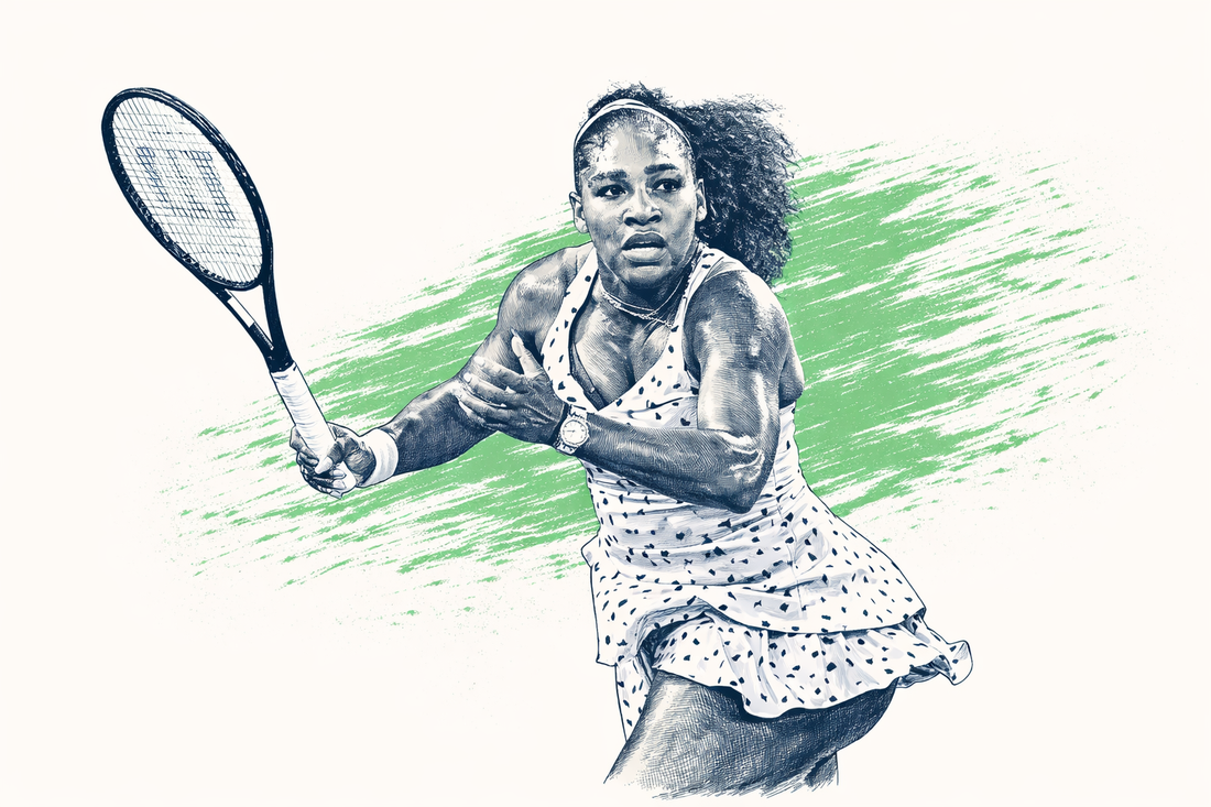 EP 16 - Serena Williams, la reine du court et l'impératrice du sourire