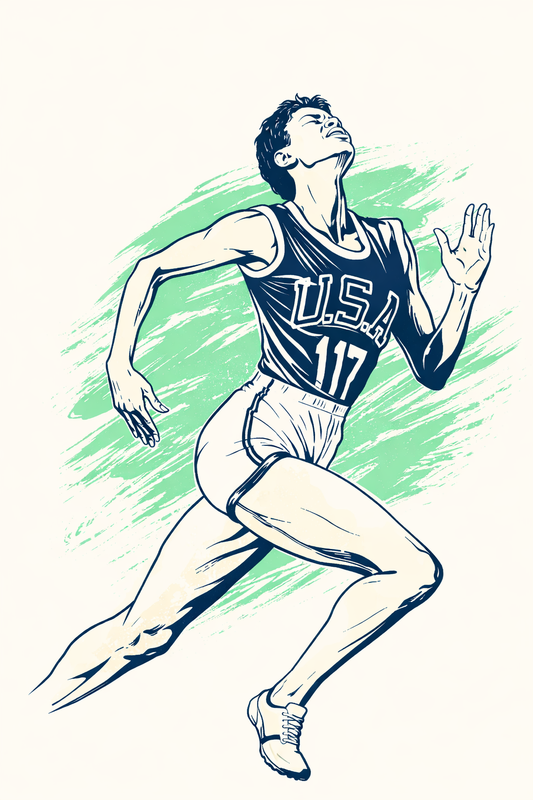 EP 7 – Wilma Rudolph : De la polio à reine du 100m