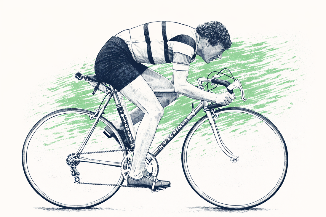 EP 13 - Beryl Burton, elle voulait laisser sa marque dans le vélo !