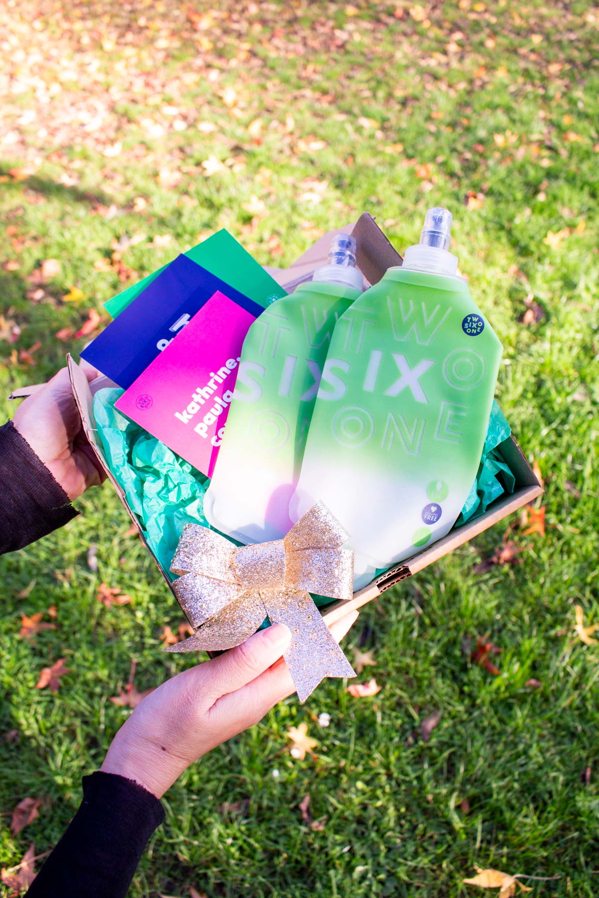 🧊 Hydratation Box - TwoSixOne - Le trail running 100% Femmes