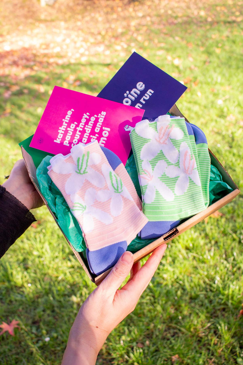 🌸 Flower Box - TwoSixOne - Le trail running 100% Femmes