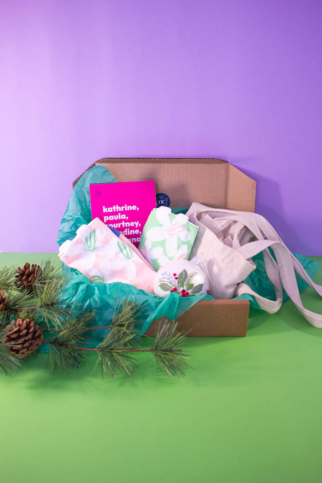 🌸 Flower Box - TwoSixOne - Le trail running 100% Femmes