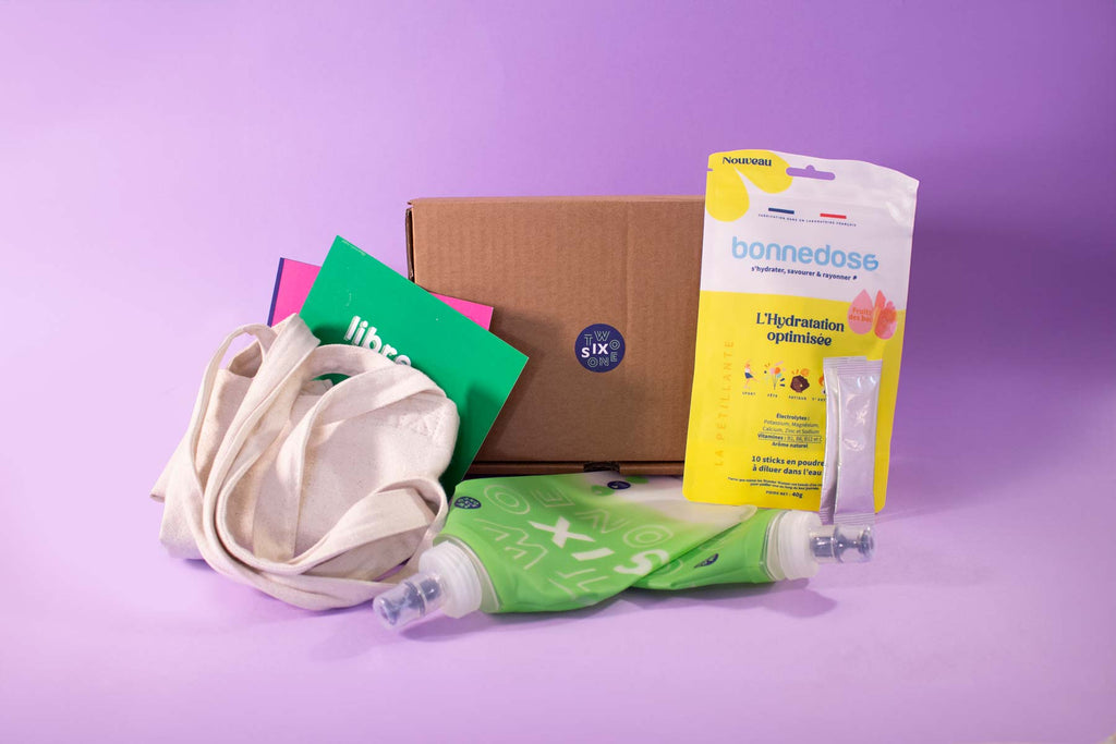 🧊 Hydratation Box - TwoSixOne - Le trail running 100% Femmes