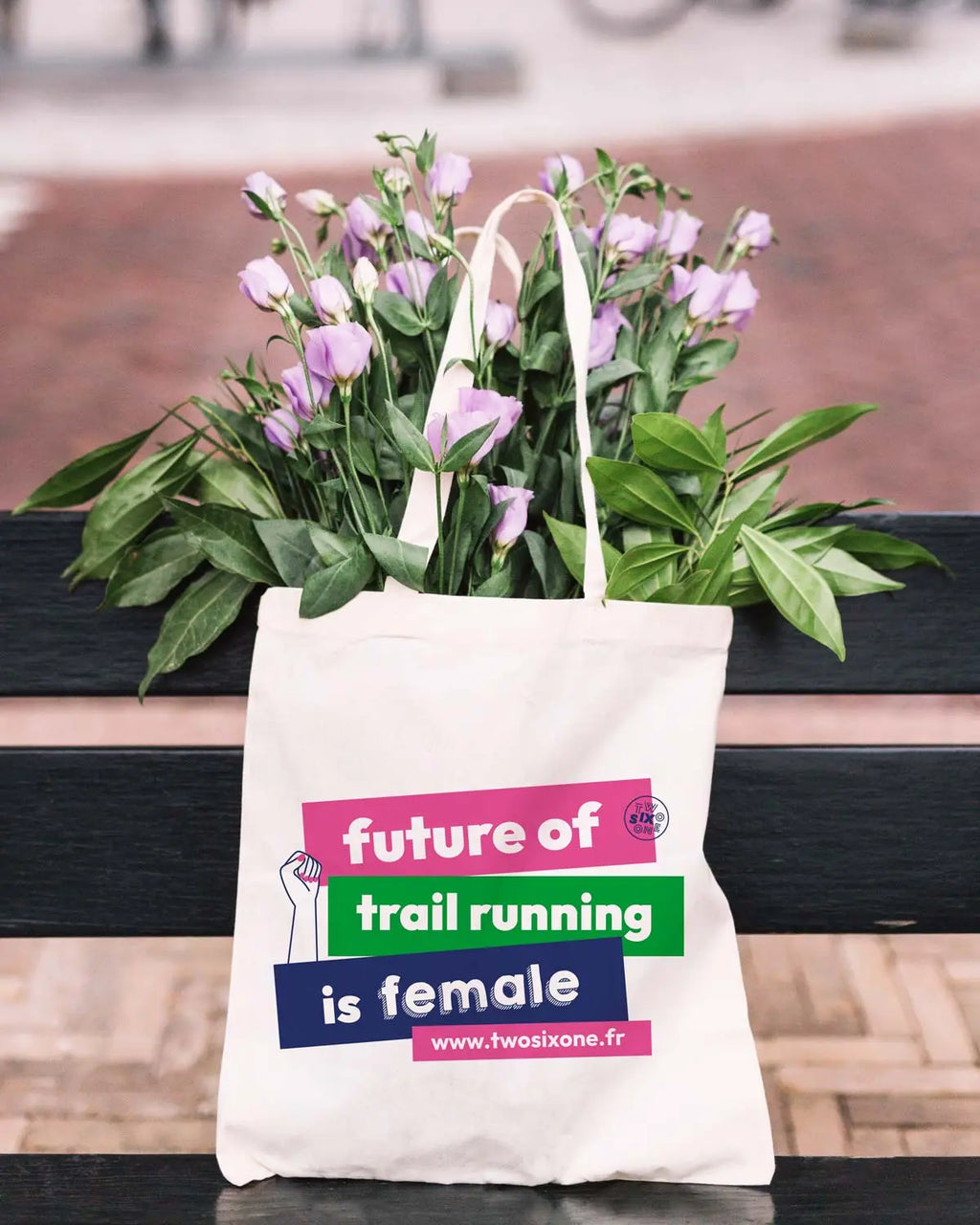 Le Totebag TwoSixOne - TwoSixOne - Le trail running 100% Femmes