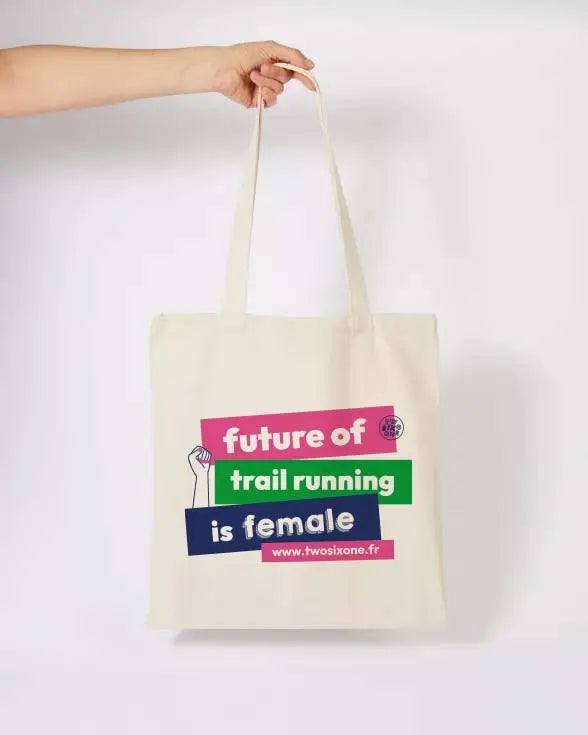 Le Totebag TwoSixOne - TwoSixOne - Le trail running 100% Femmes