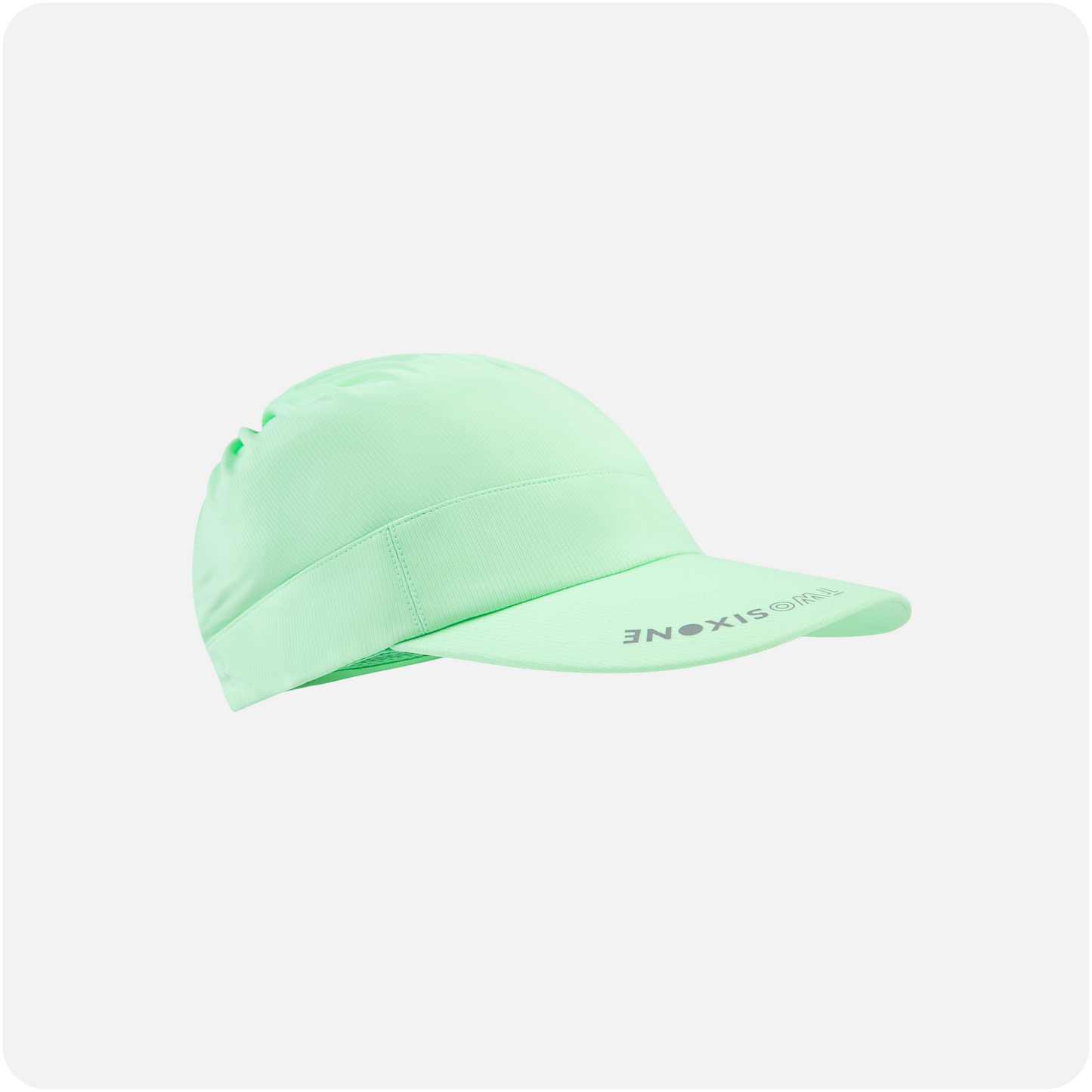 Casquette de running pour cheveux longs Vert