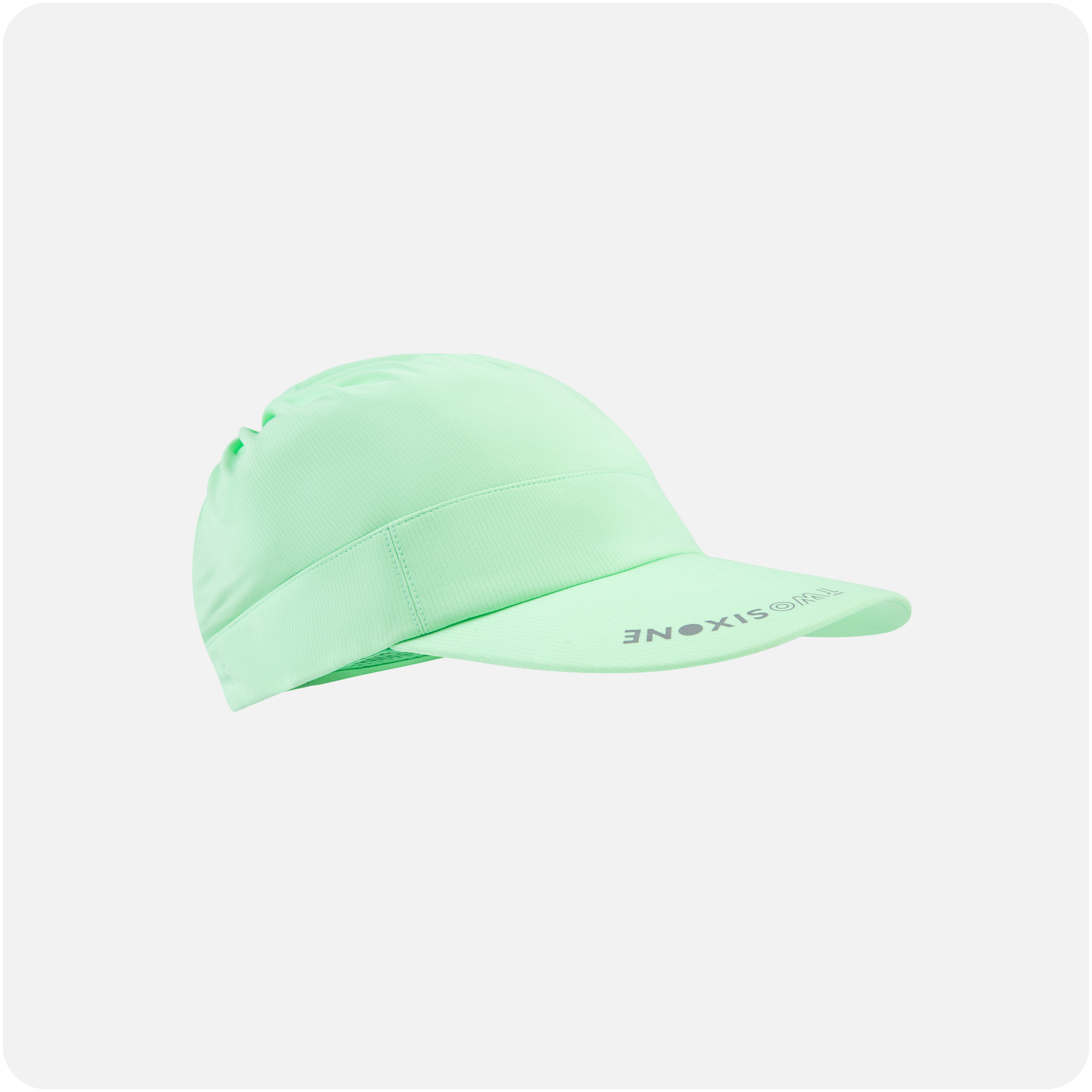 Casquette de running pour cheveux longs Vert