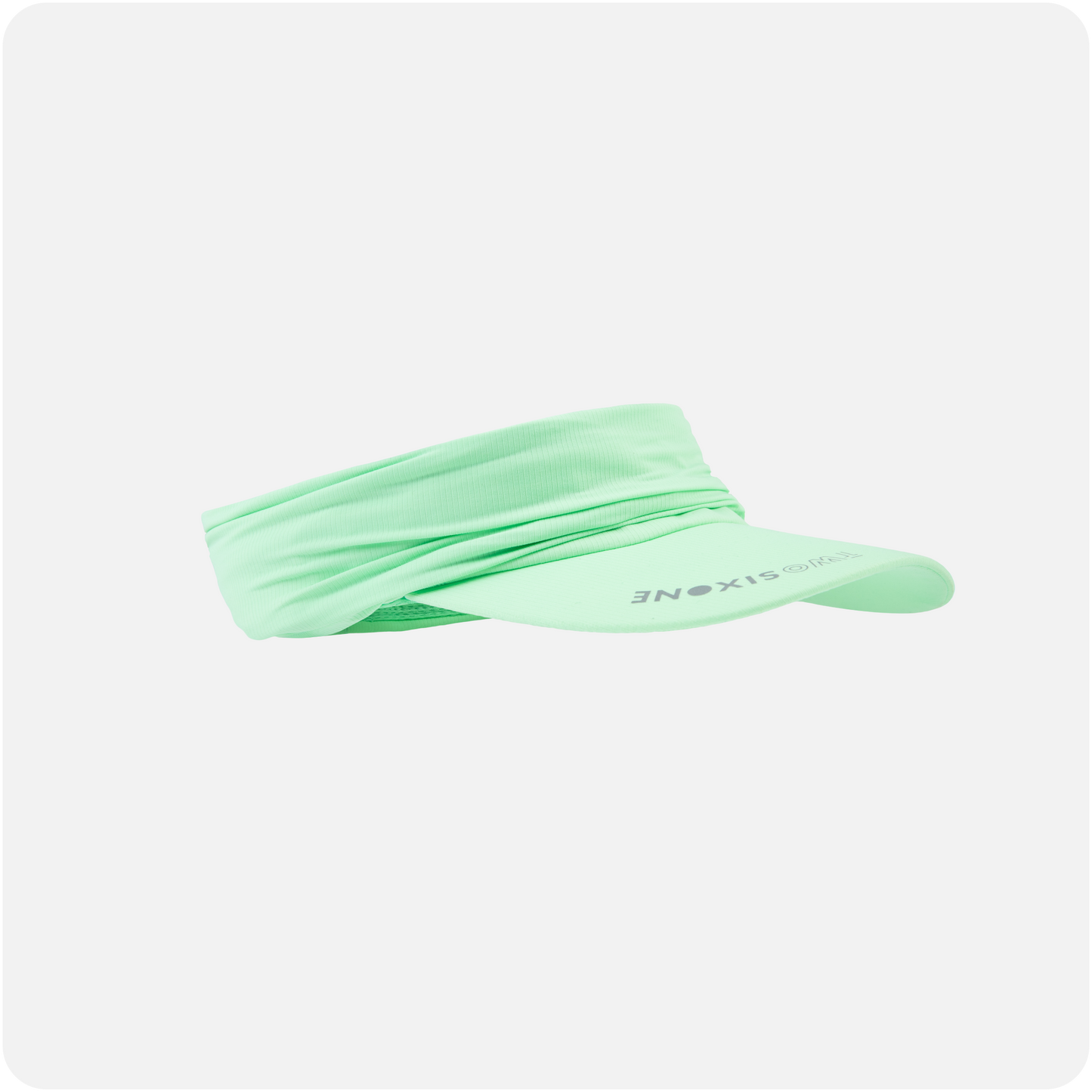 Casquette de running pour cheveux longs Vert