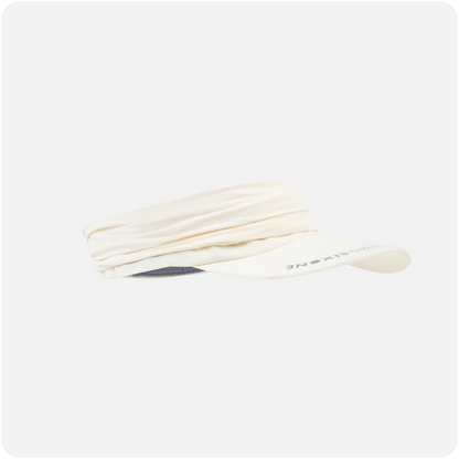 Running cap for long hair!