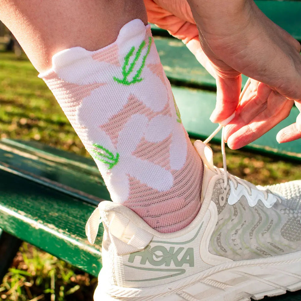 Chaussettes Trail Running Anti Frottements - Femme