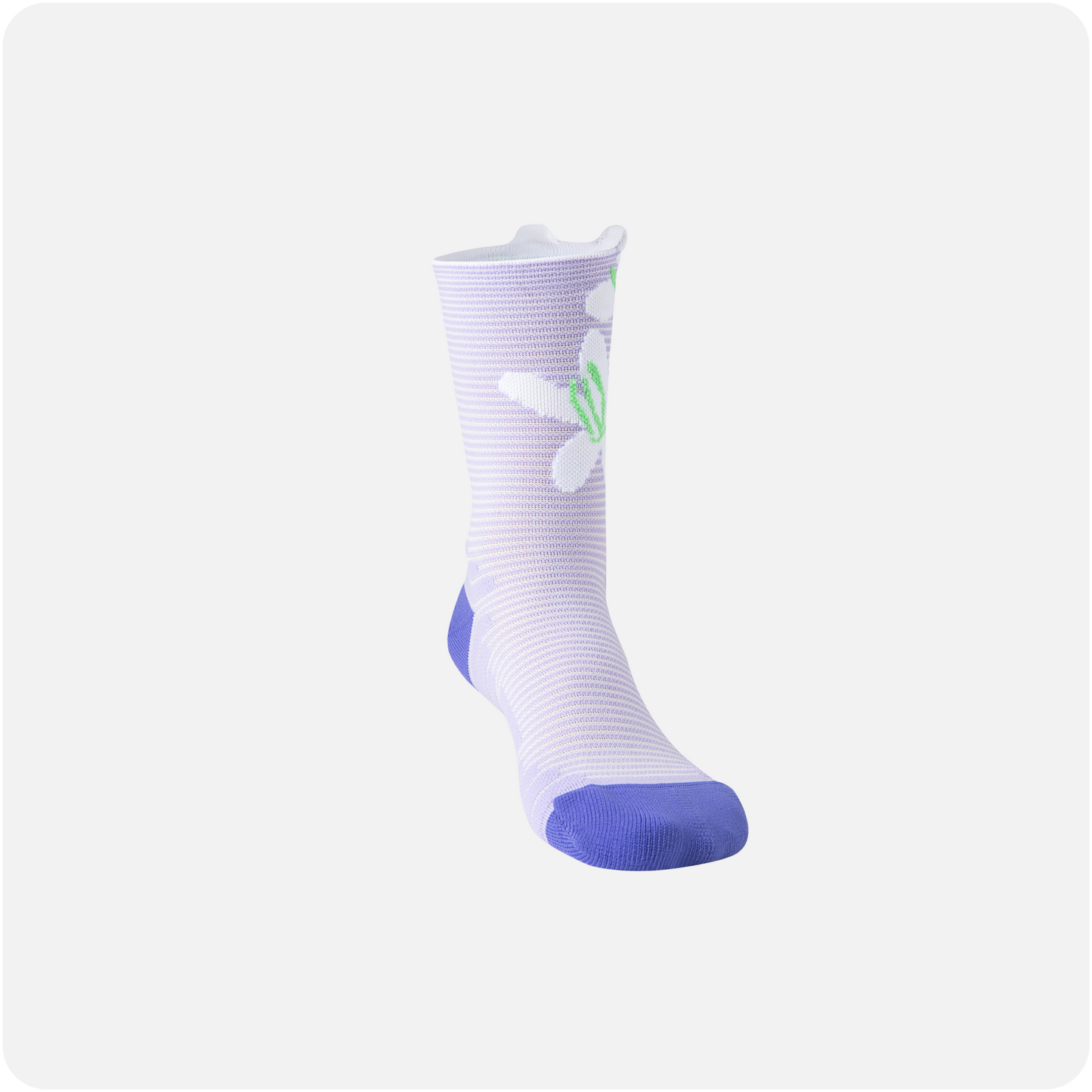 Chaussettes de Trail & Running - Anti Frottements Lilas