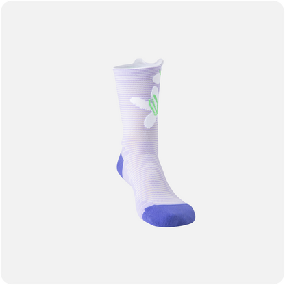 Chaussettes de Trail & Running - Anti Frottements Lilas