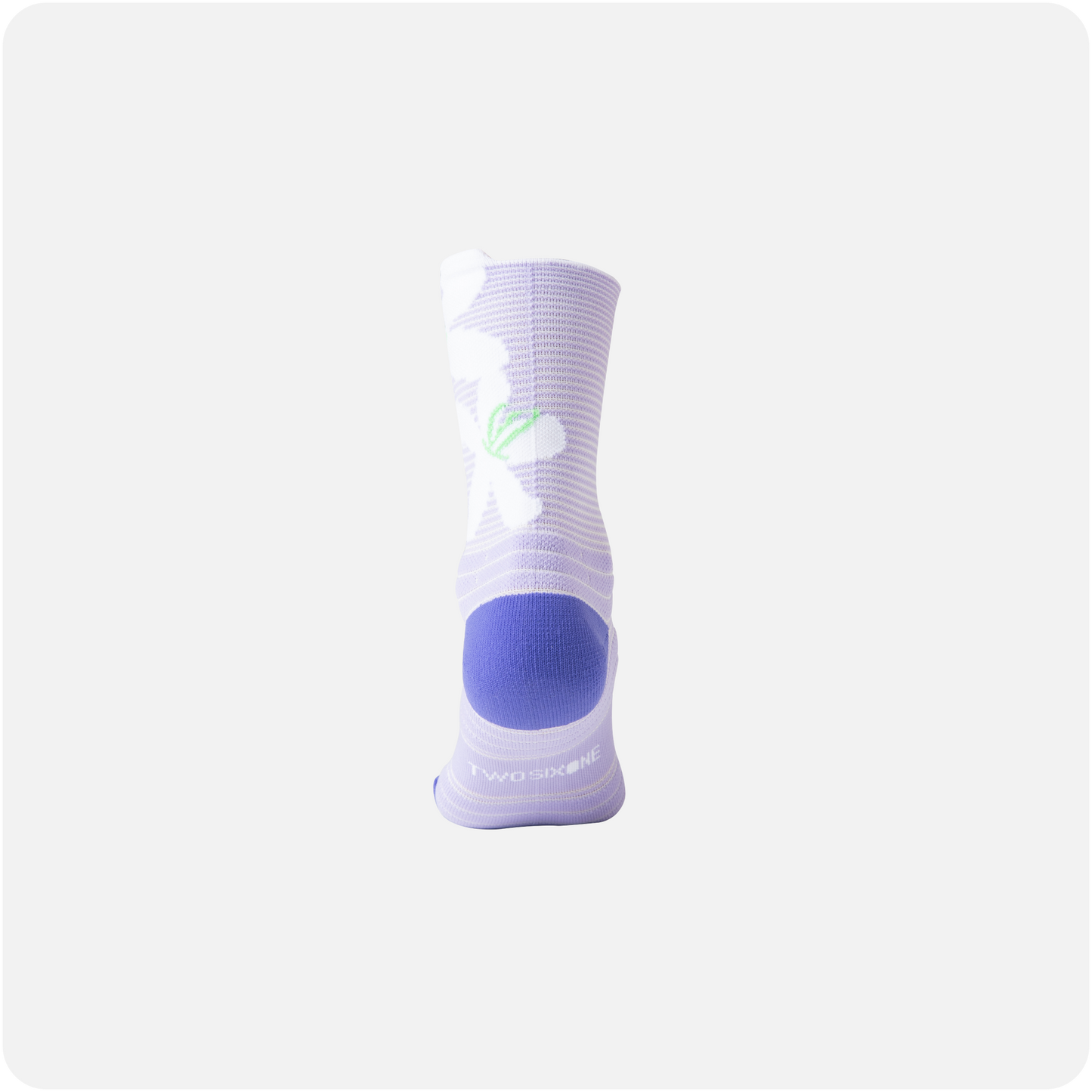 Chaussettes de Trail & Running - Anti Frottements Lilas