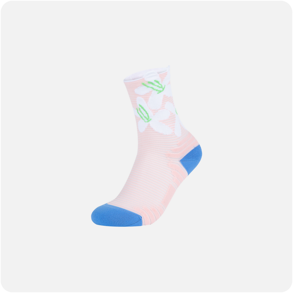 Chaussettes de Trail & Running - Anti Frottements Pink