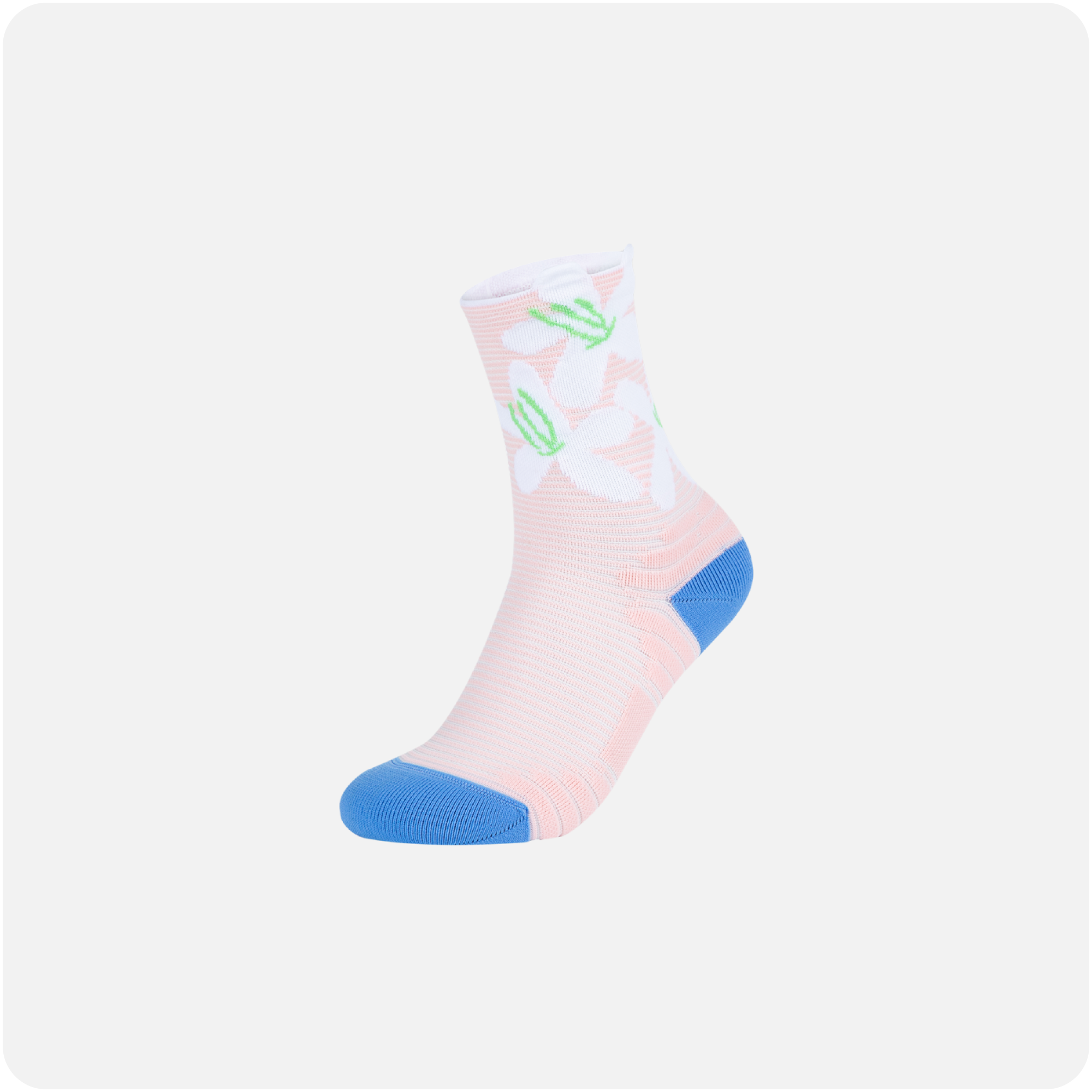 Chaussettes de Trail & Running - Anti Frottements Pink