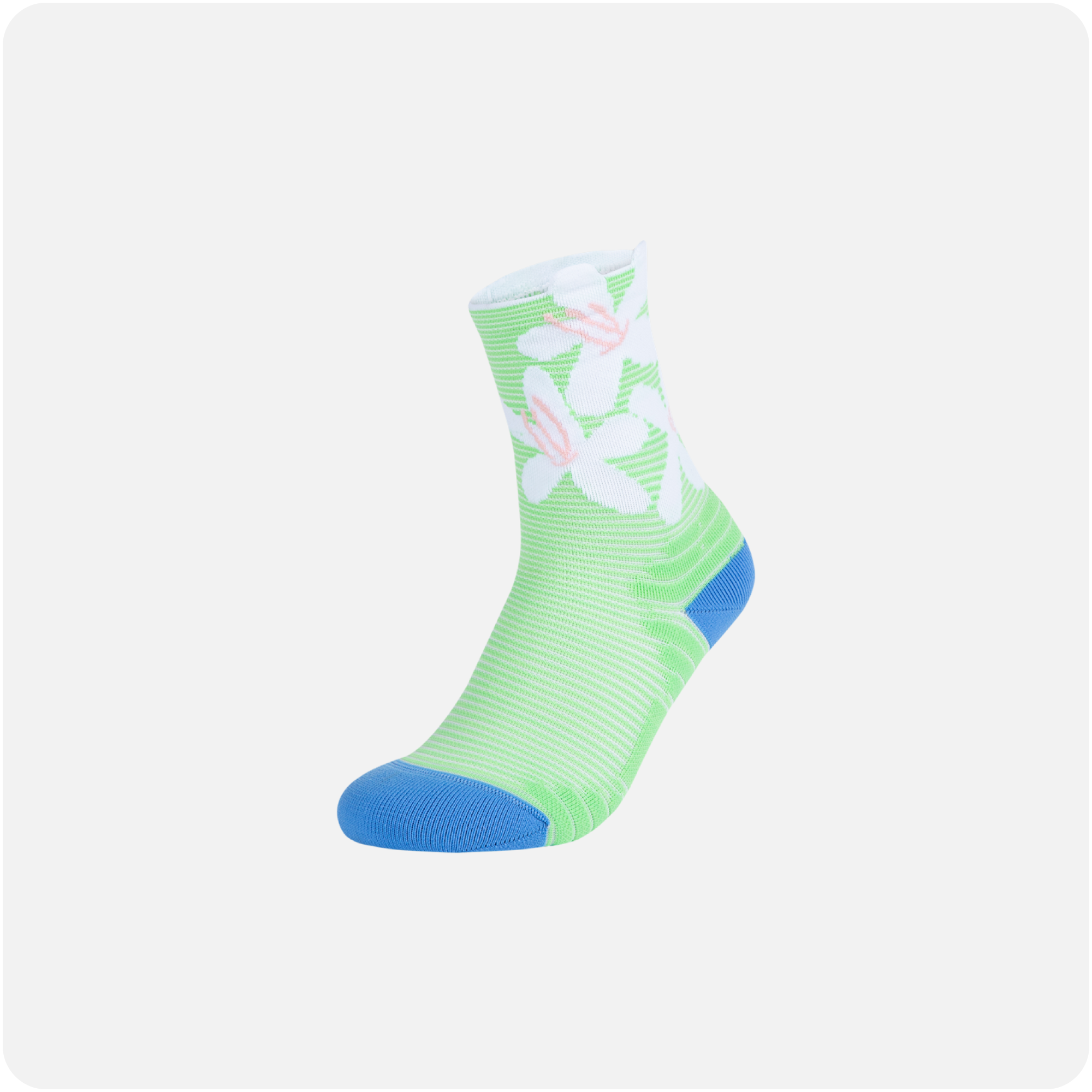 Chaussettes de Trail & Running - Anti Frottements Green