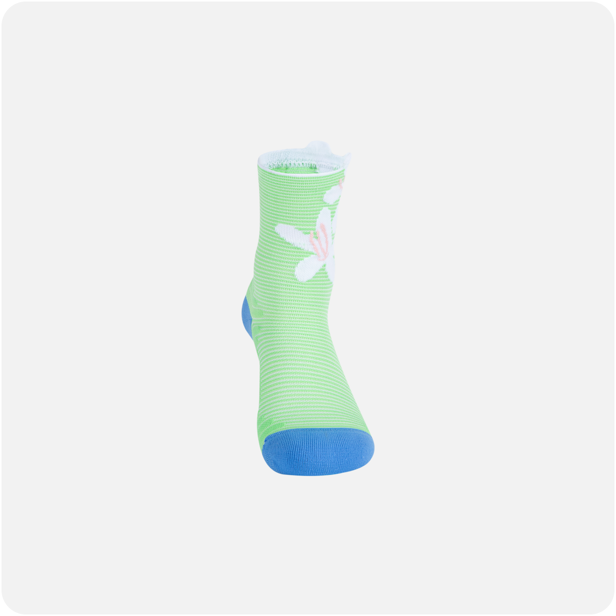 Chaussettes de Trail & Running - Anti Frottements Green