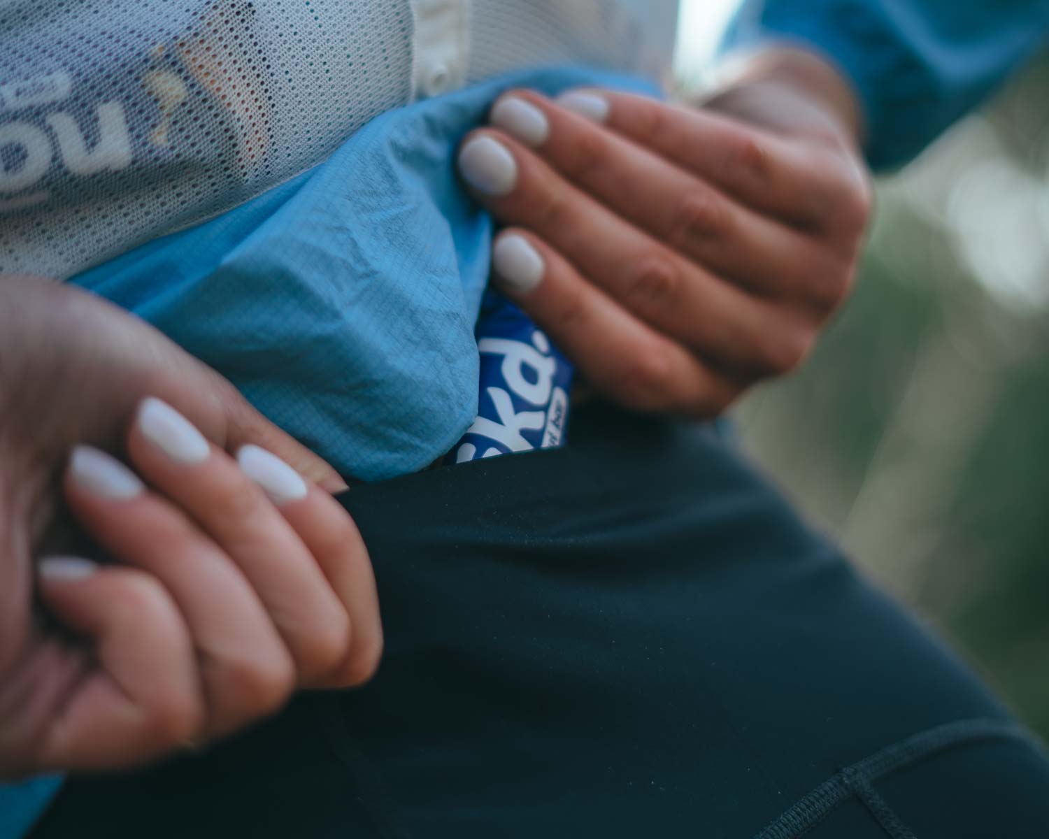 Cuissard Trail Running Femme - anti frottement - poche ravito