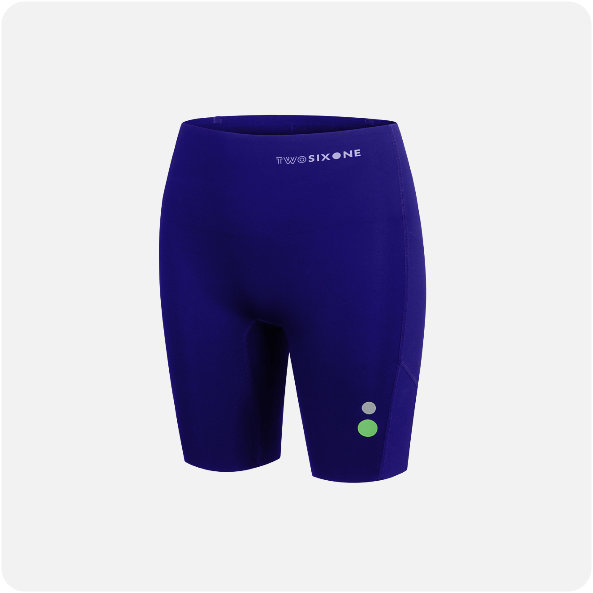 Cuissard Trail Running – Anti-Frottement & Taille Gainante Bleu